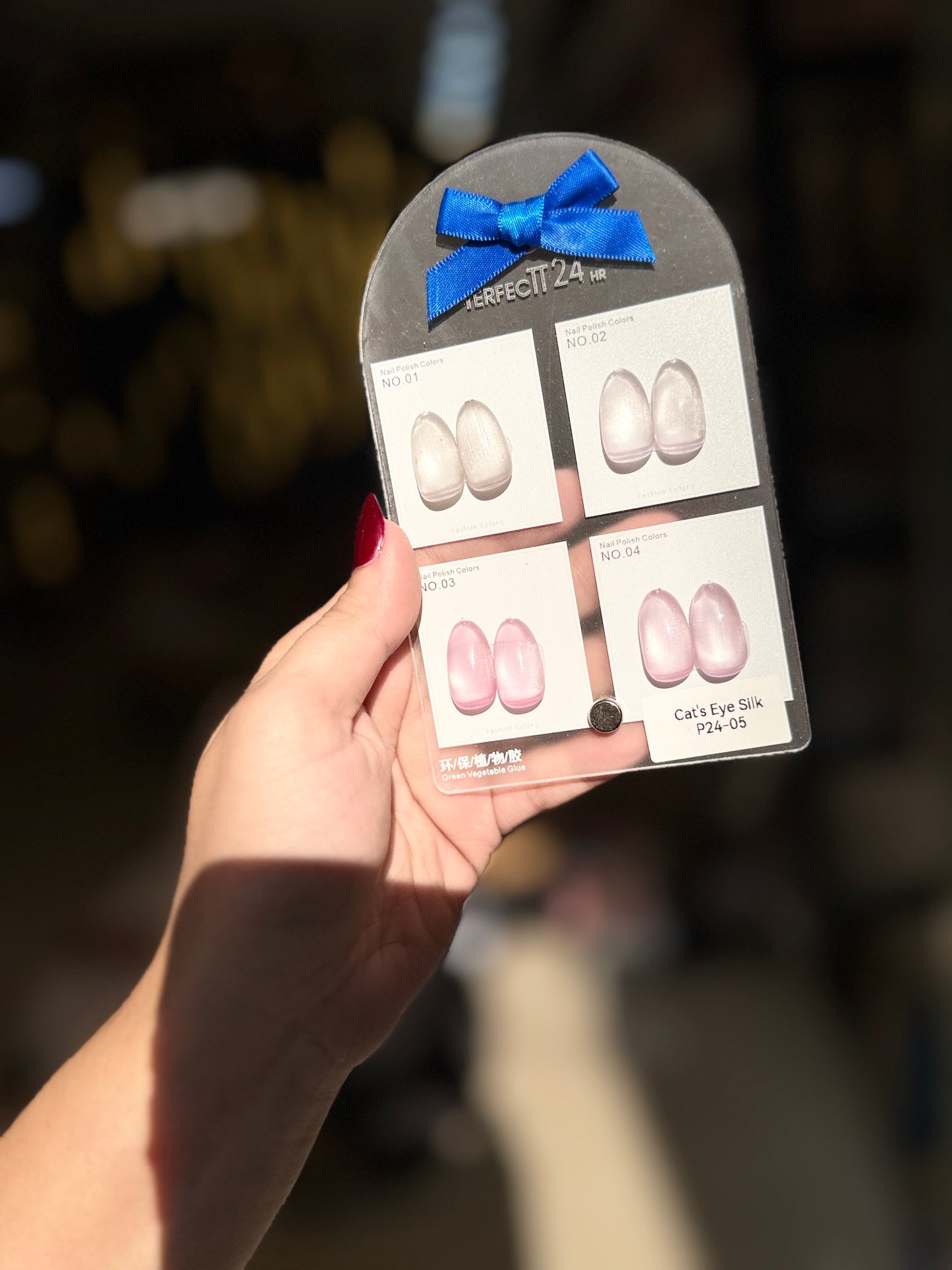 Perfect 24 Cat Eye Silk Box