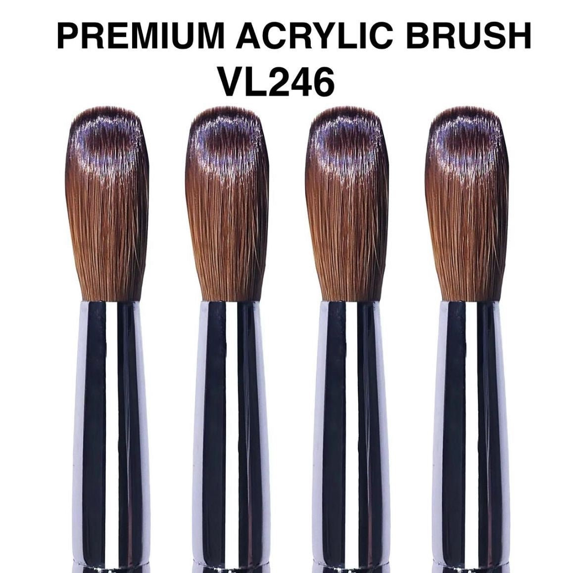 Acrylic brush