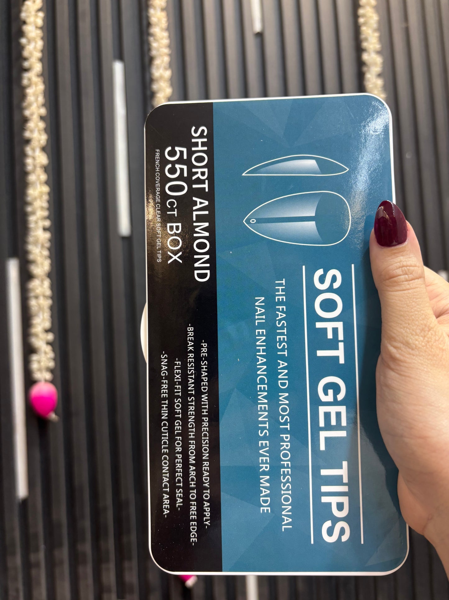 Soft Gel Tips (Almond)