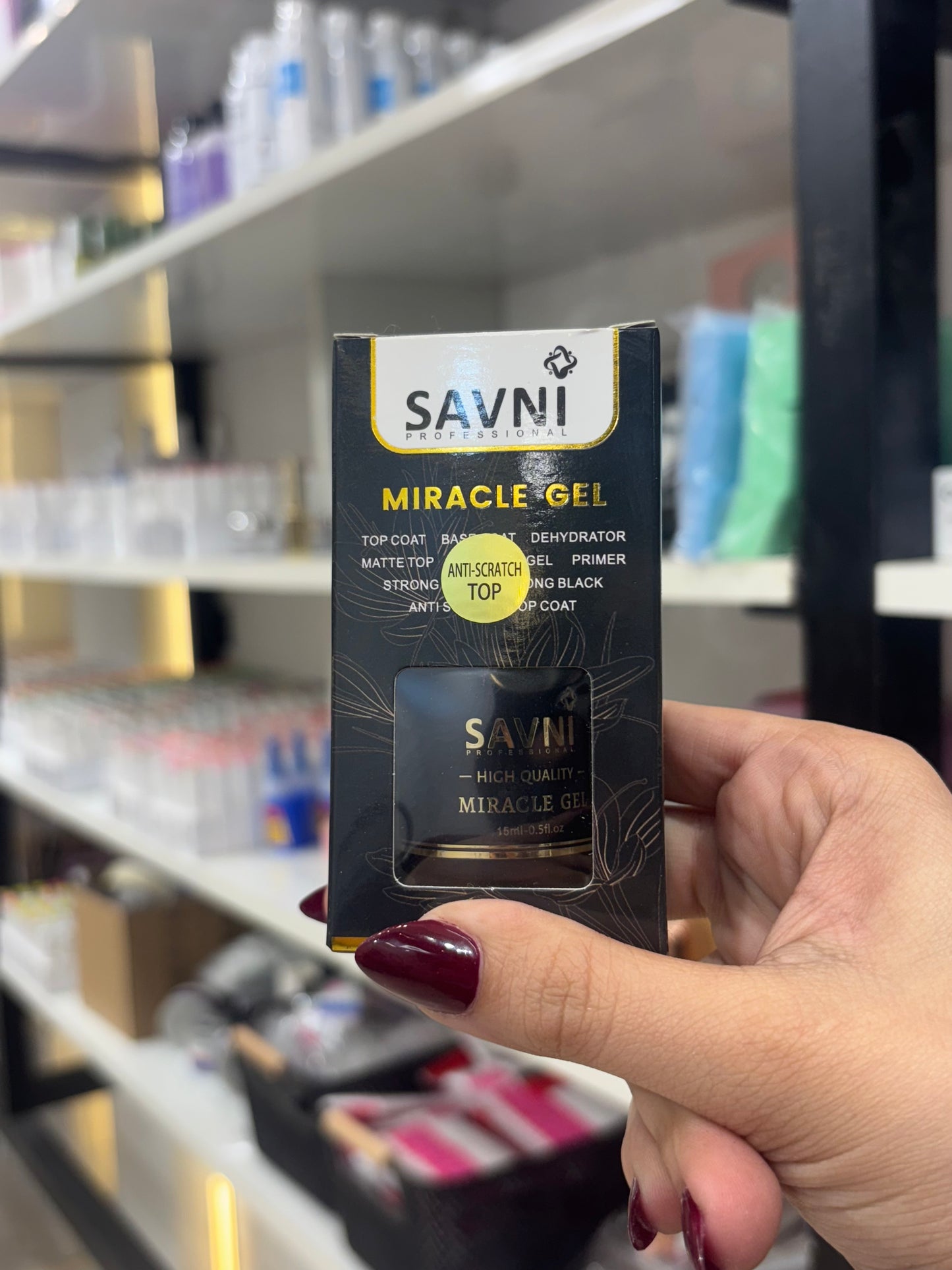 SAVNI (Anti -Scratch Top )