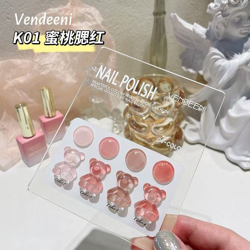 Vendeeni base color nail polish
