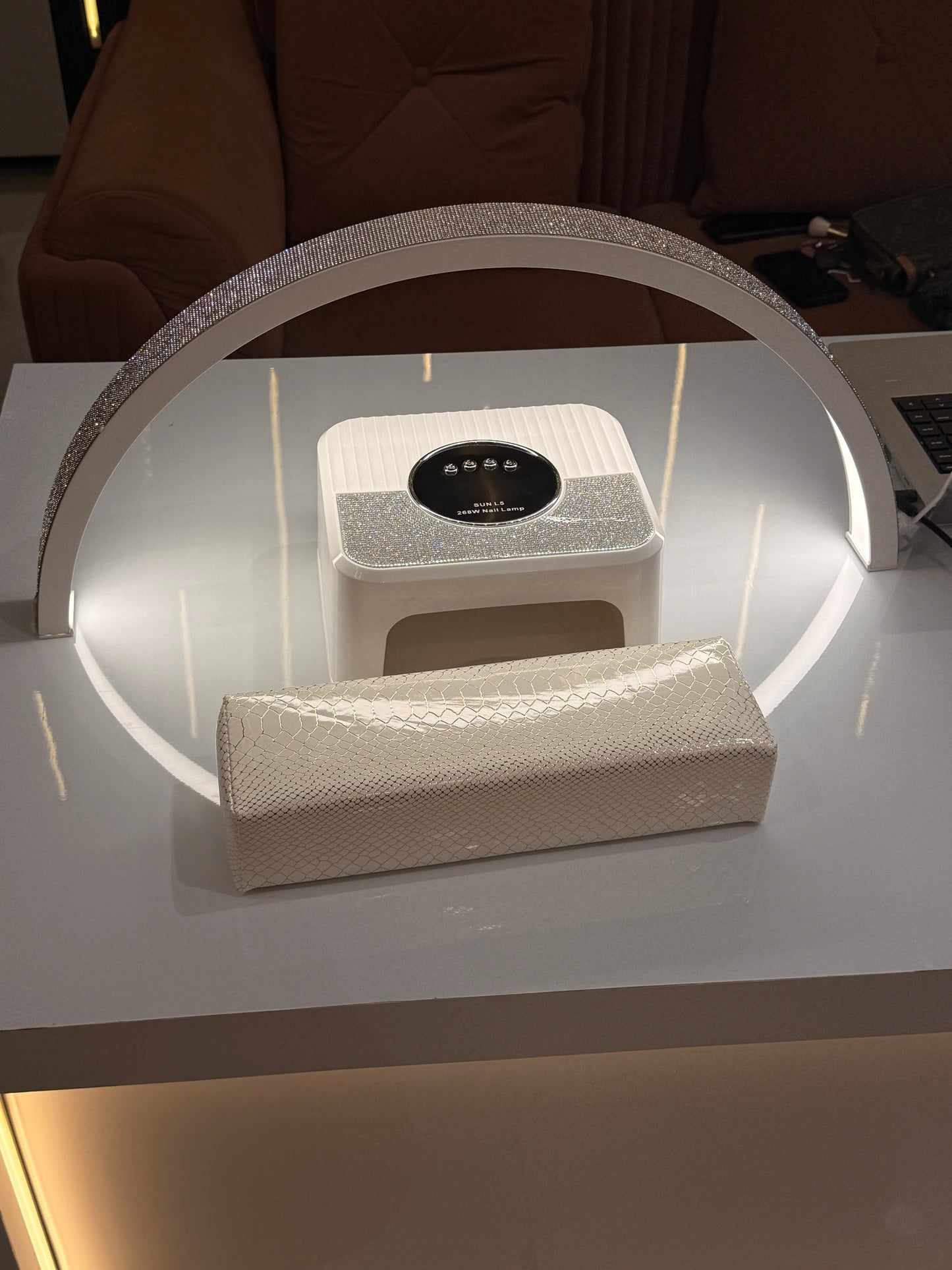 Combo (moonlight,lamp,hand rest)