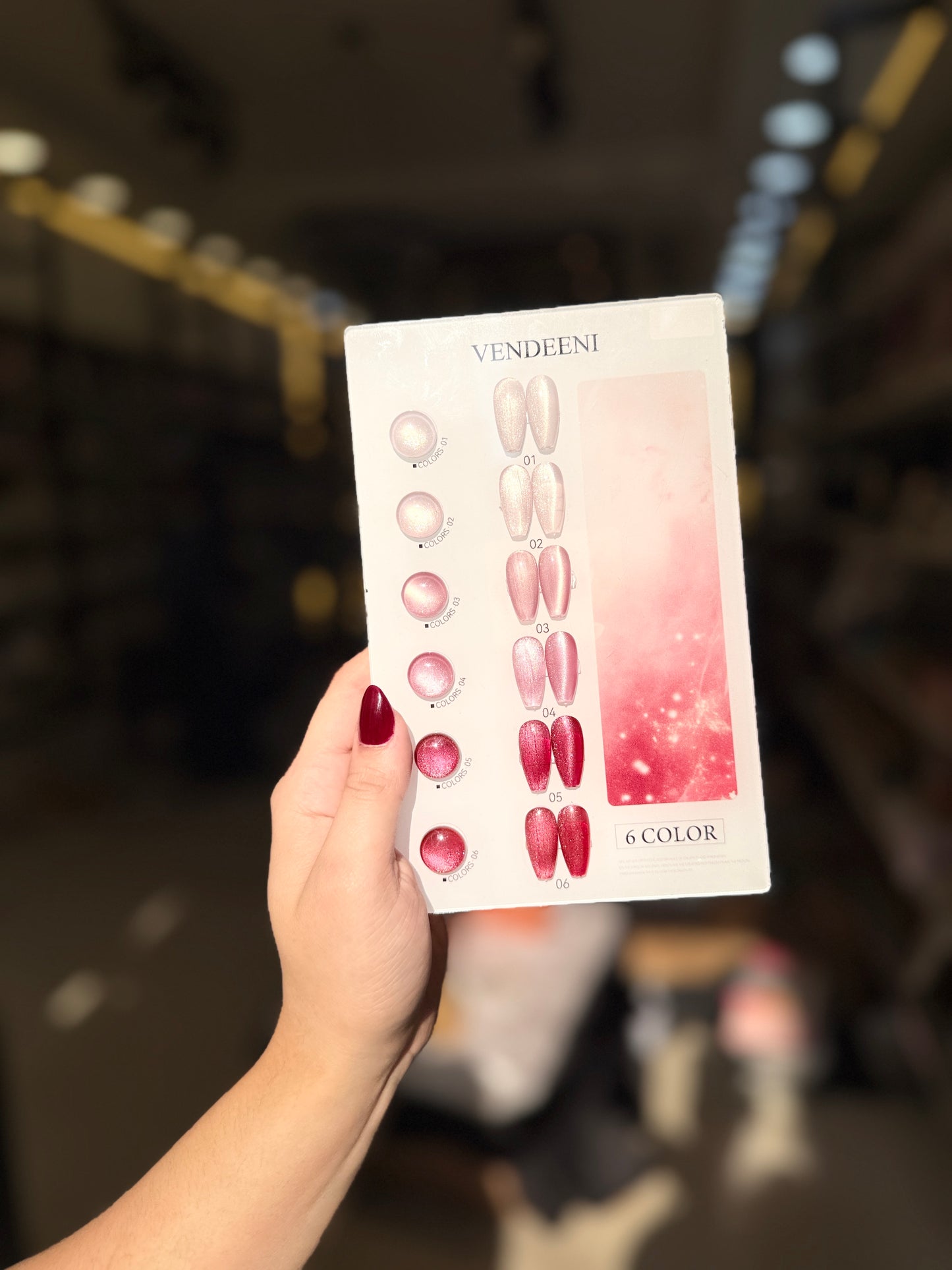 Vendeeni nail set box