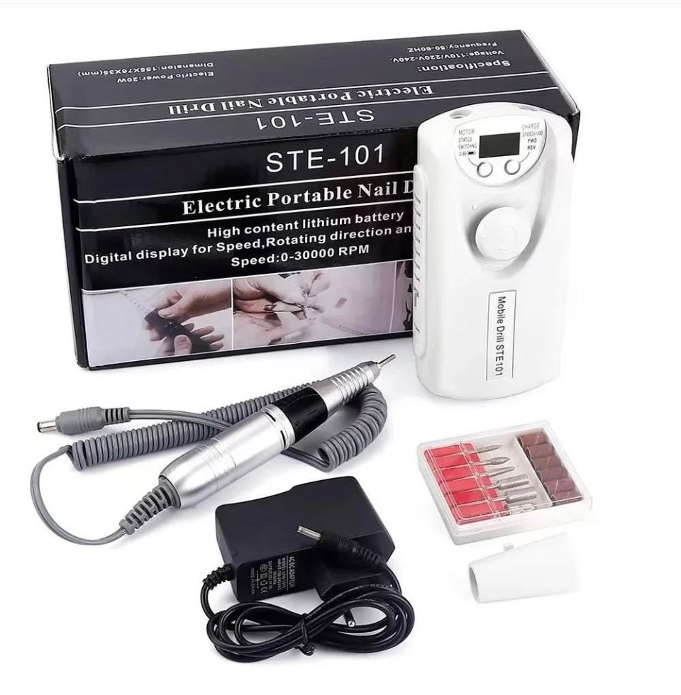 STE-101 electric portable nail drill machine