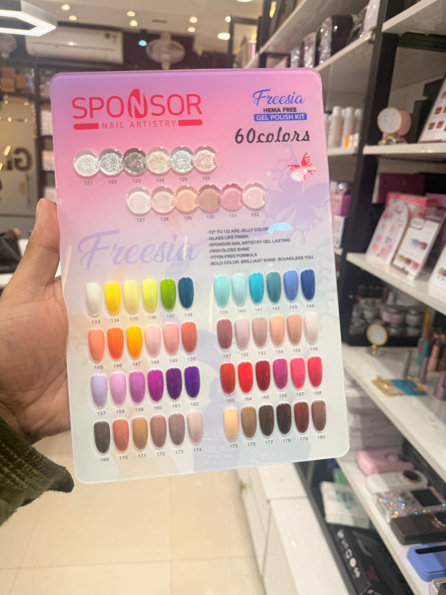 Sponsor nail paint