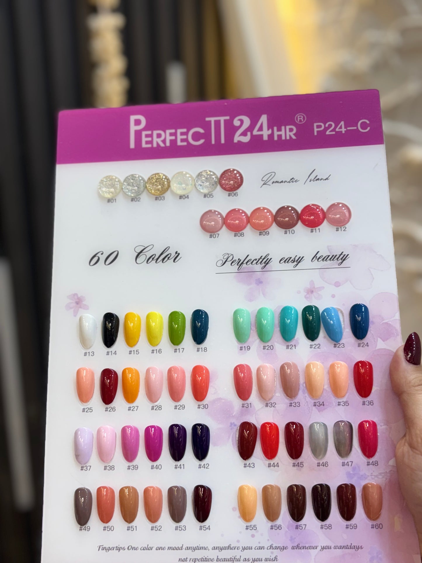 Perfect 24 Nail Set box