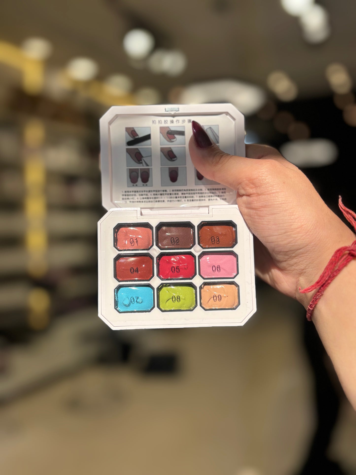 Pat paint glue jiakou