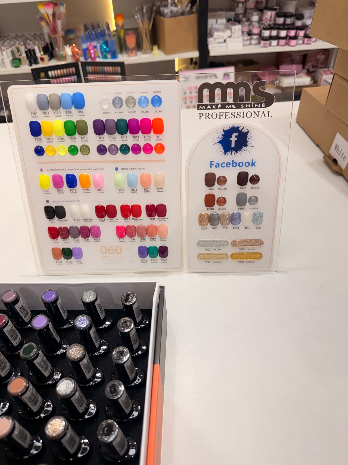 MMS Gel Polish Box