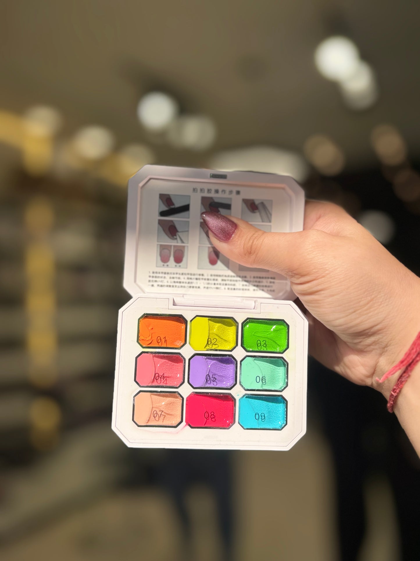 Pat paint glue jiakou