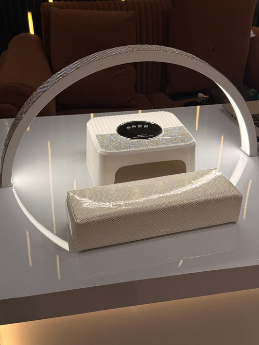 Combo (moonlight,lamp,hand rest)