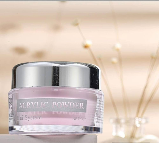 Bolt Bee Acrylic powder (30 g) (Pink,White, clear)