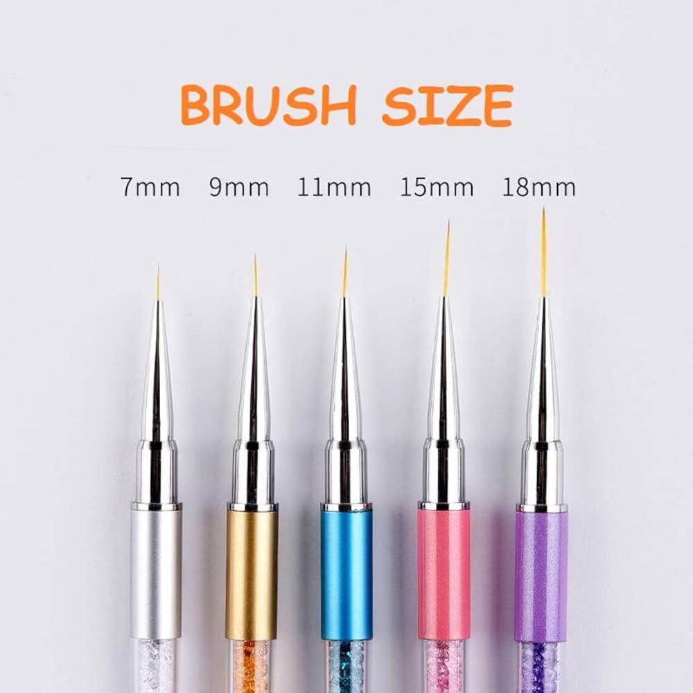 Art brush set of 5