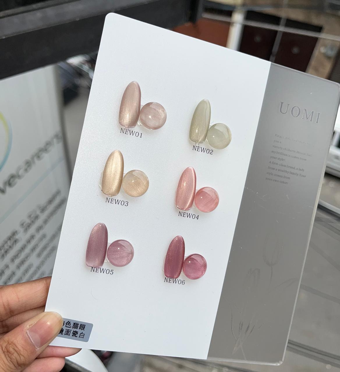 Uomi cateye set of 6 (02)