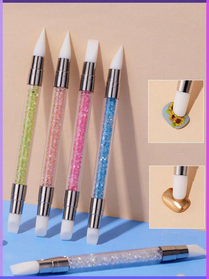 Silicon Brush set of 5