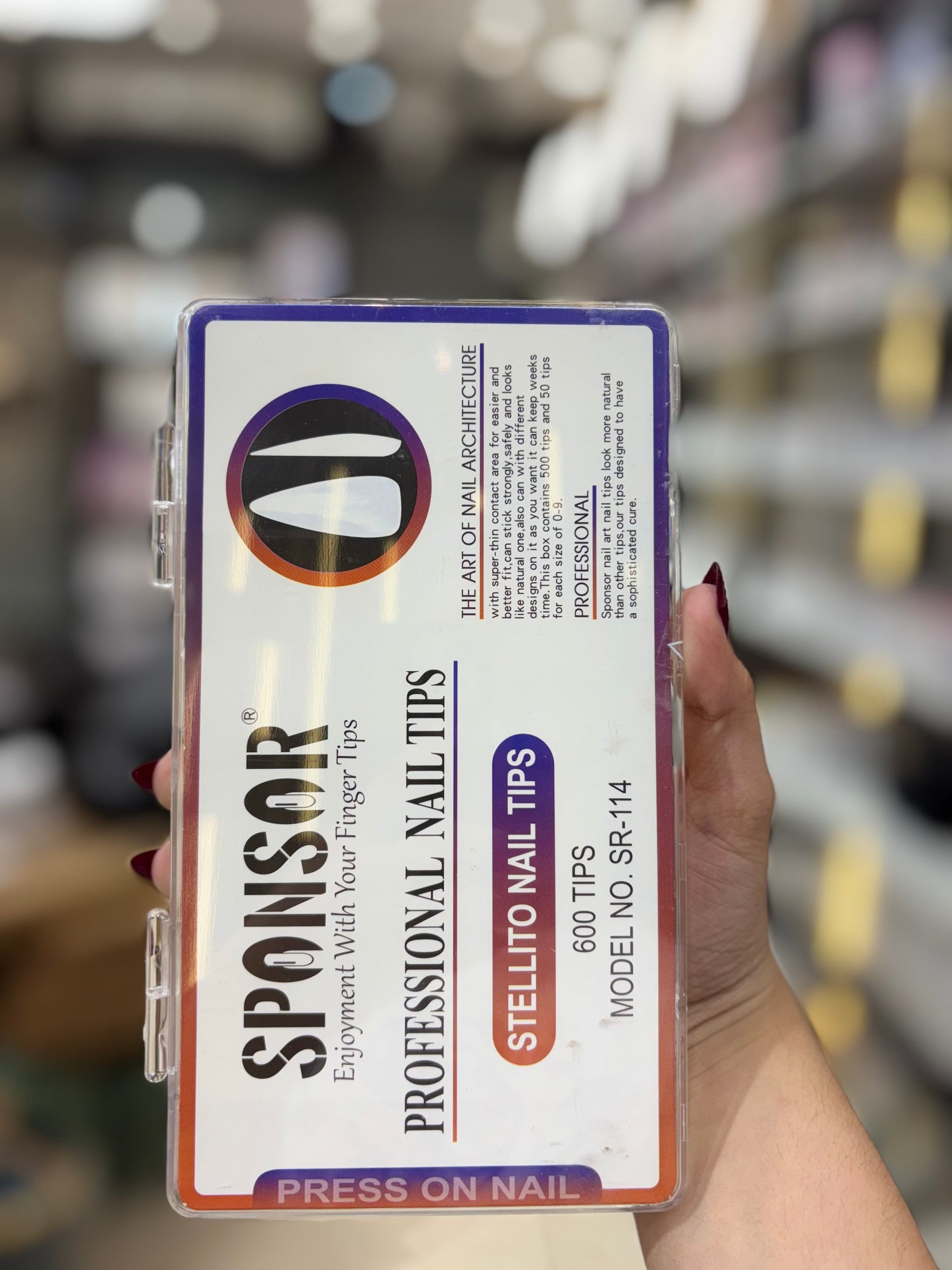 Professional Nail Tips