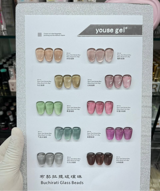 Yousegel cateye polish