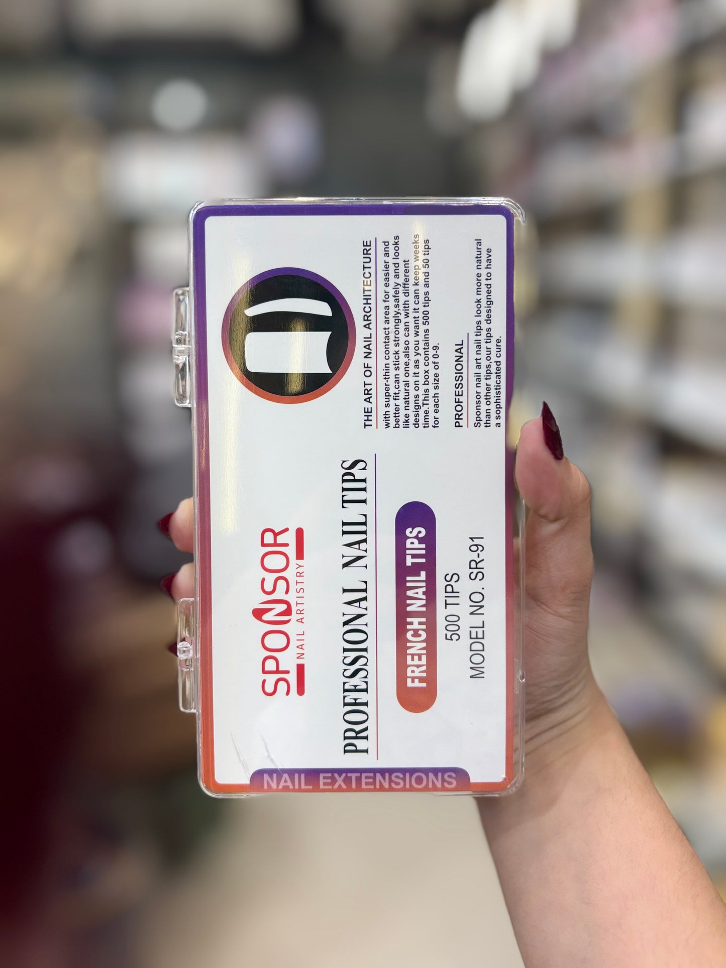 Professional Nail Tips