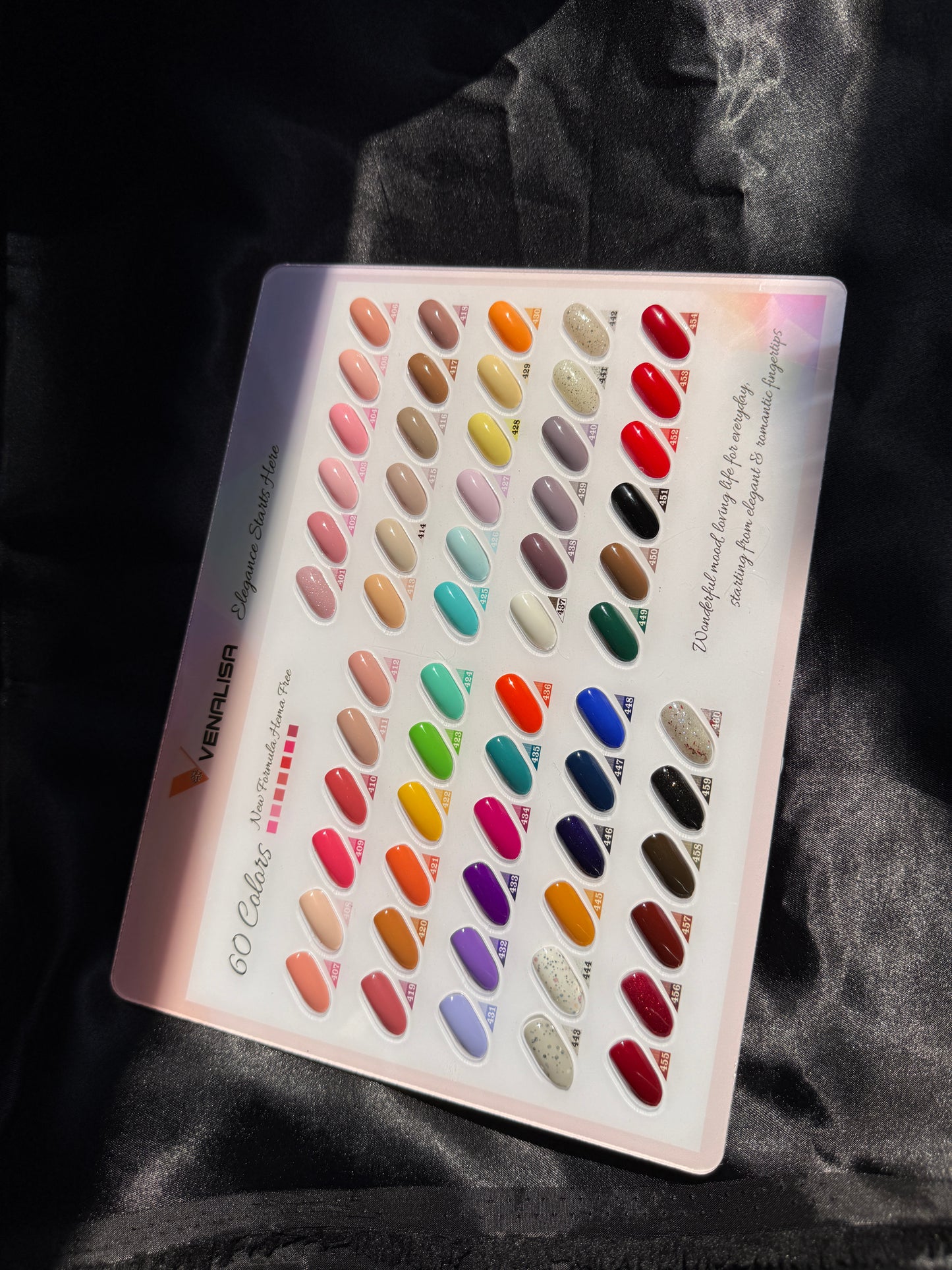 Venalisa nail paint vip 4