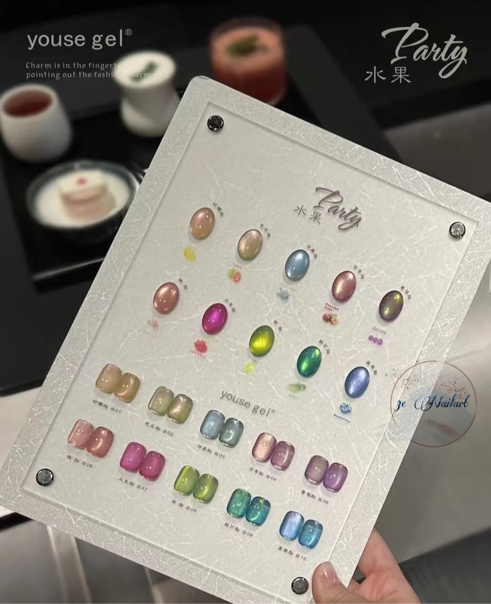 Yousegel cateye gelpolish