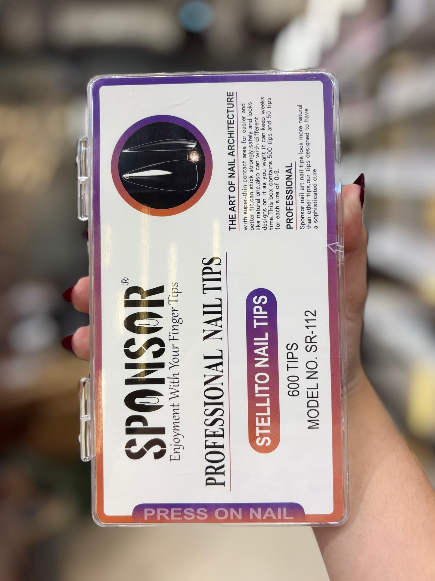 Professional Nail Tips