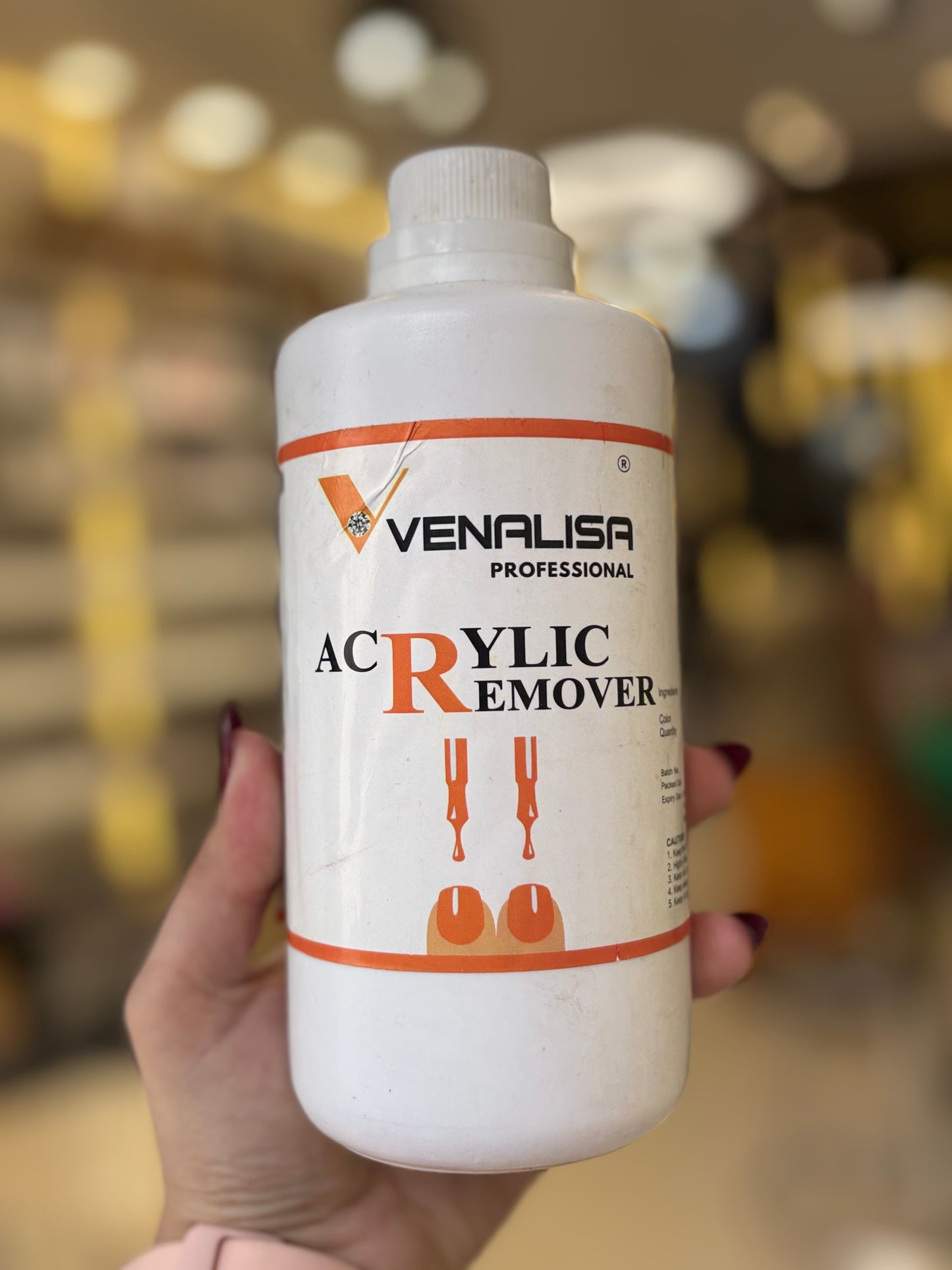 Venalisa Acrylic Remove
