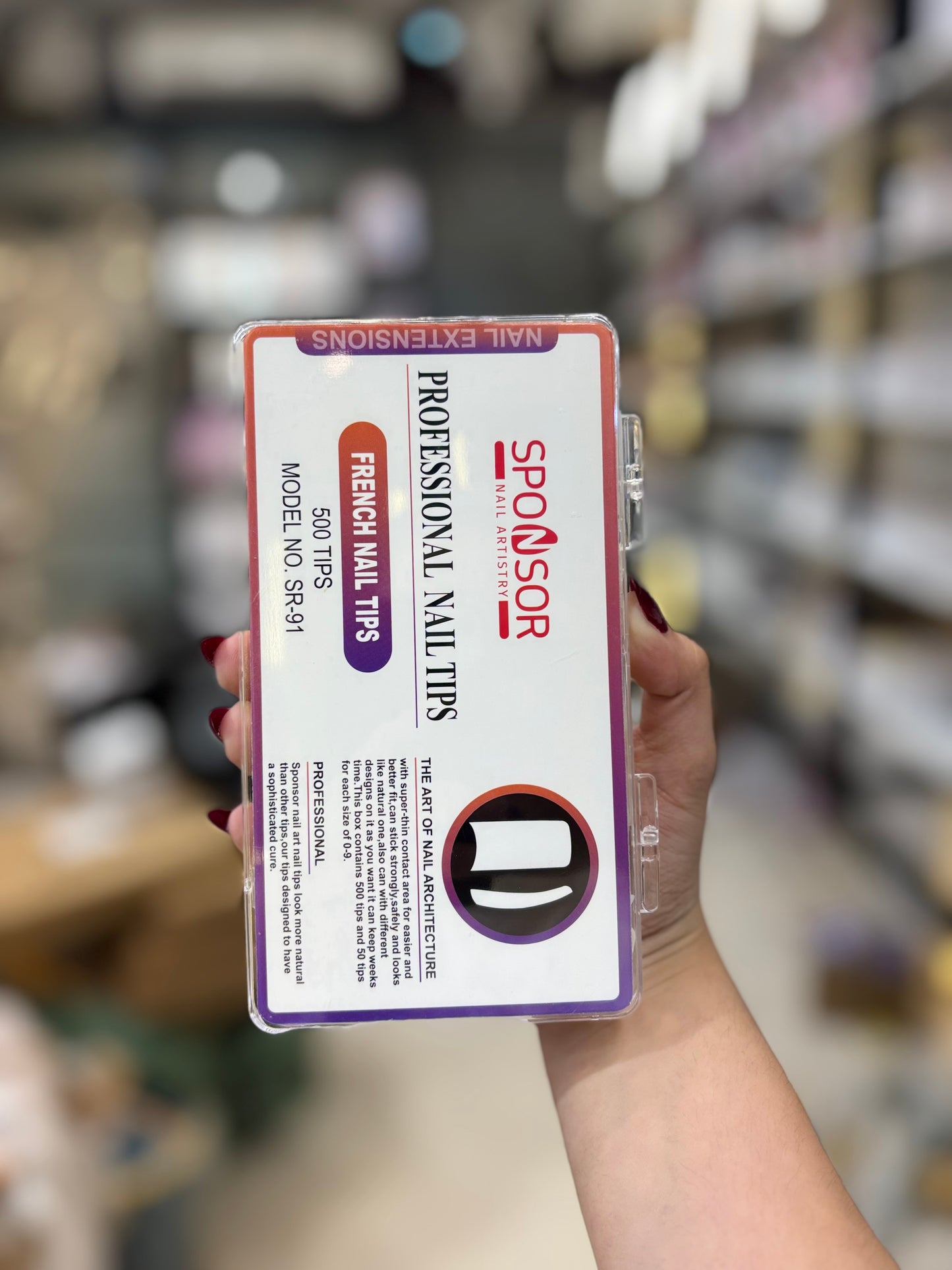 Professional Nail Tips