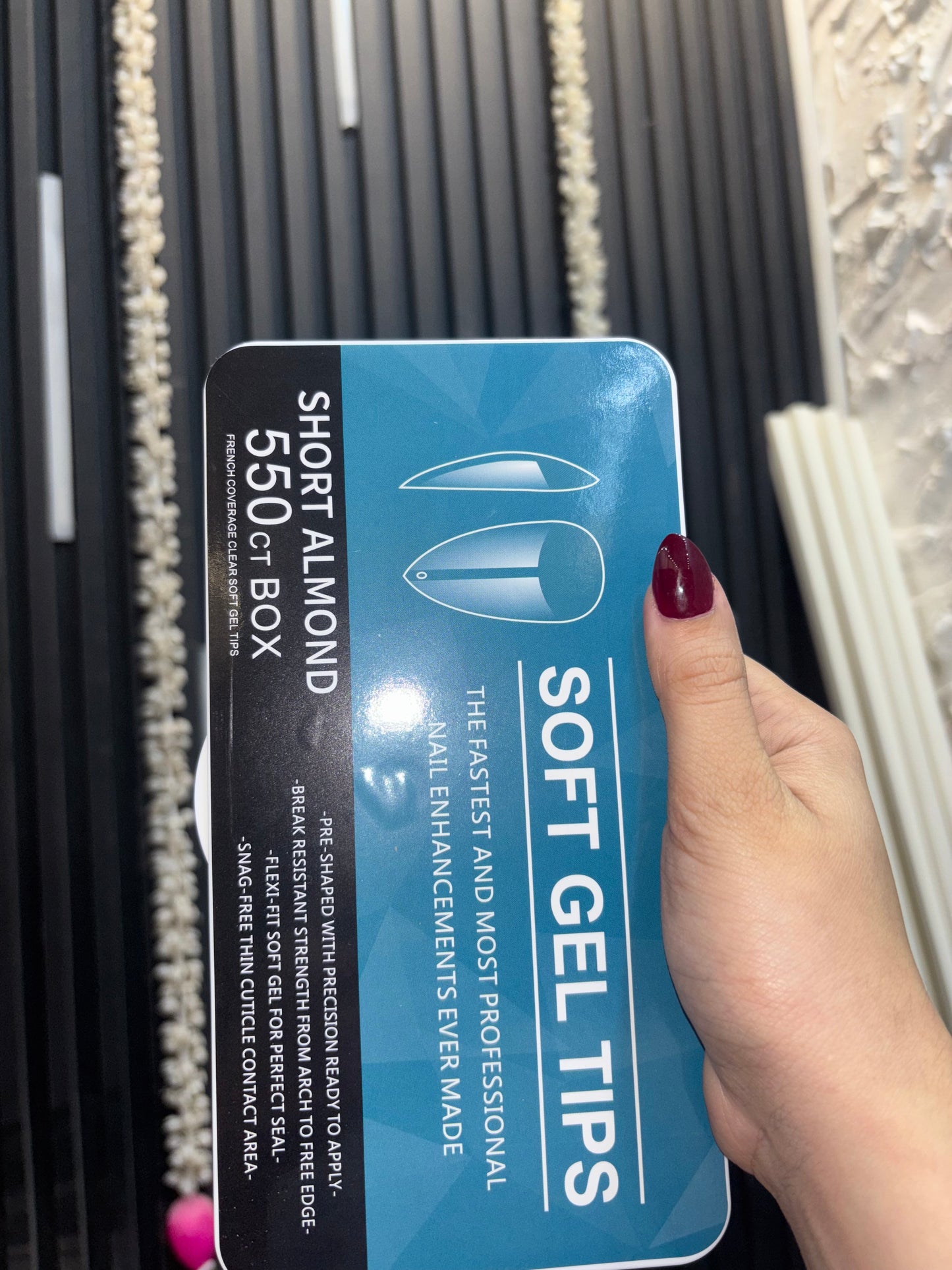 Soft Gel Tips (Almond)