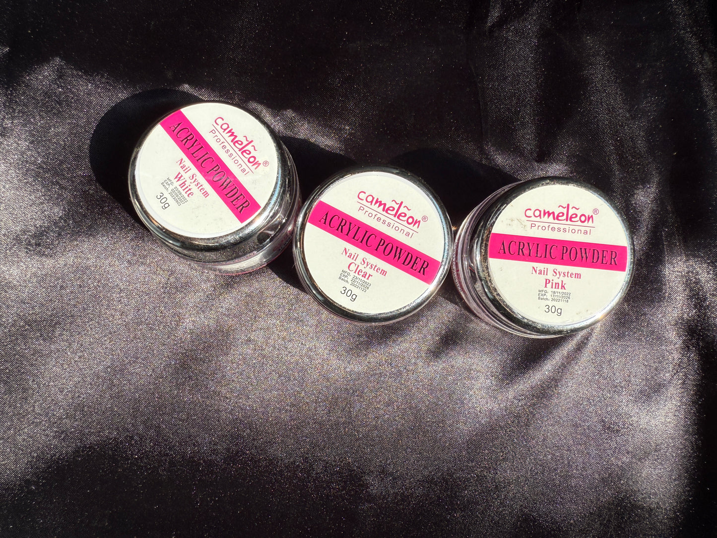 Acrylic powder camelone