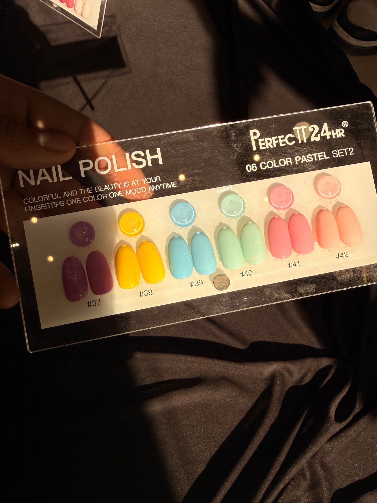Nail set box