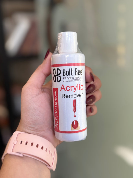 Acrylic Remover. (bolt bee)