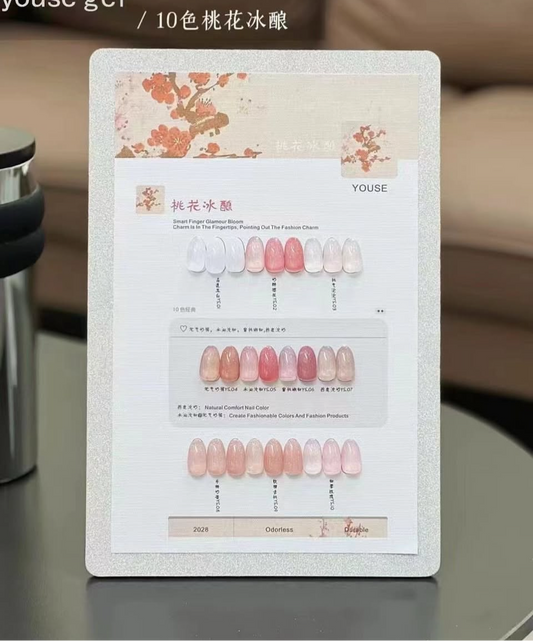 Yousegel base colour gelpolish