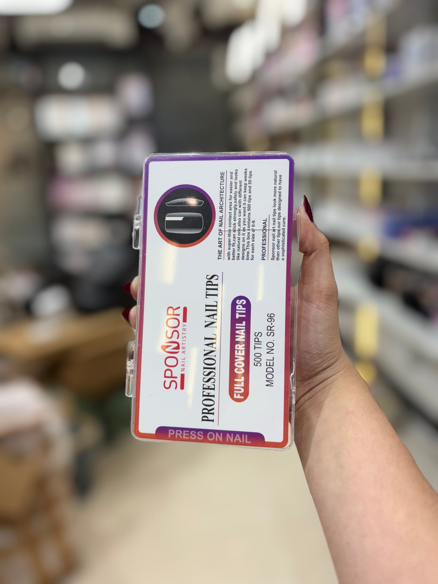 Professional Nail Tips