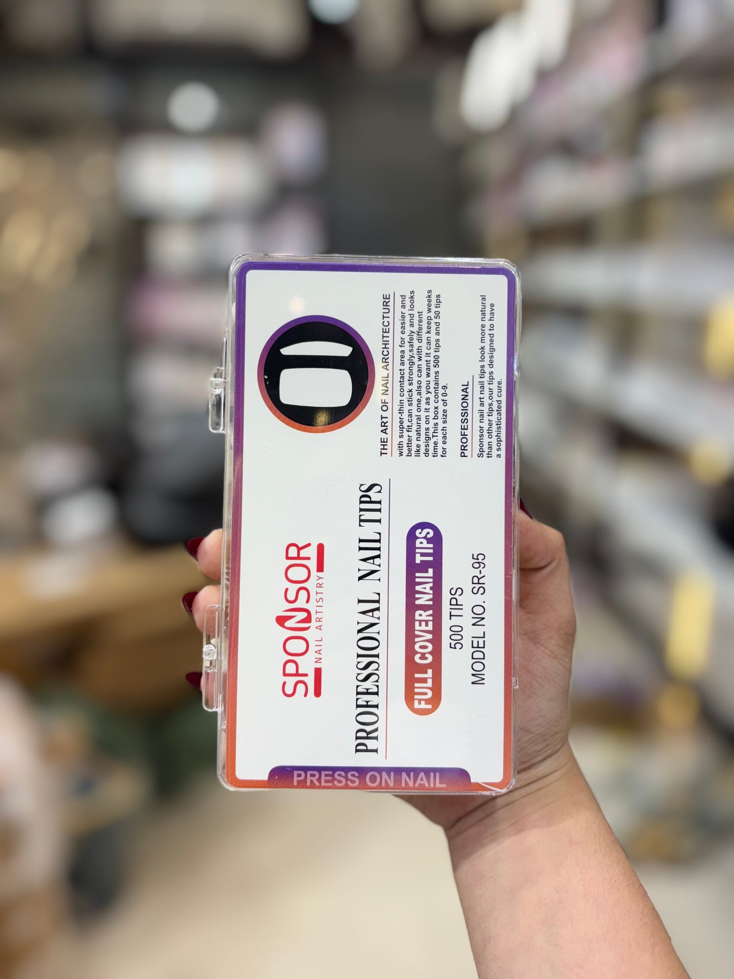 Professional Nail Tips