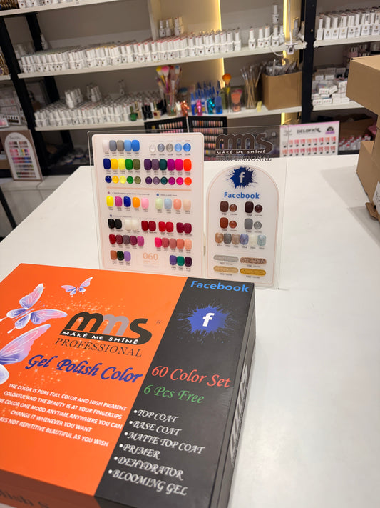 MMS Gel Polish Box