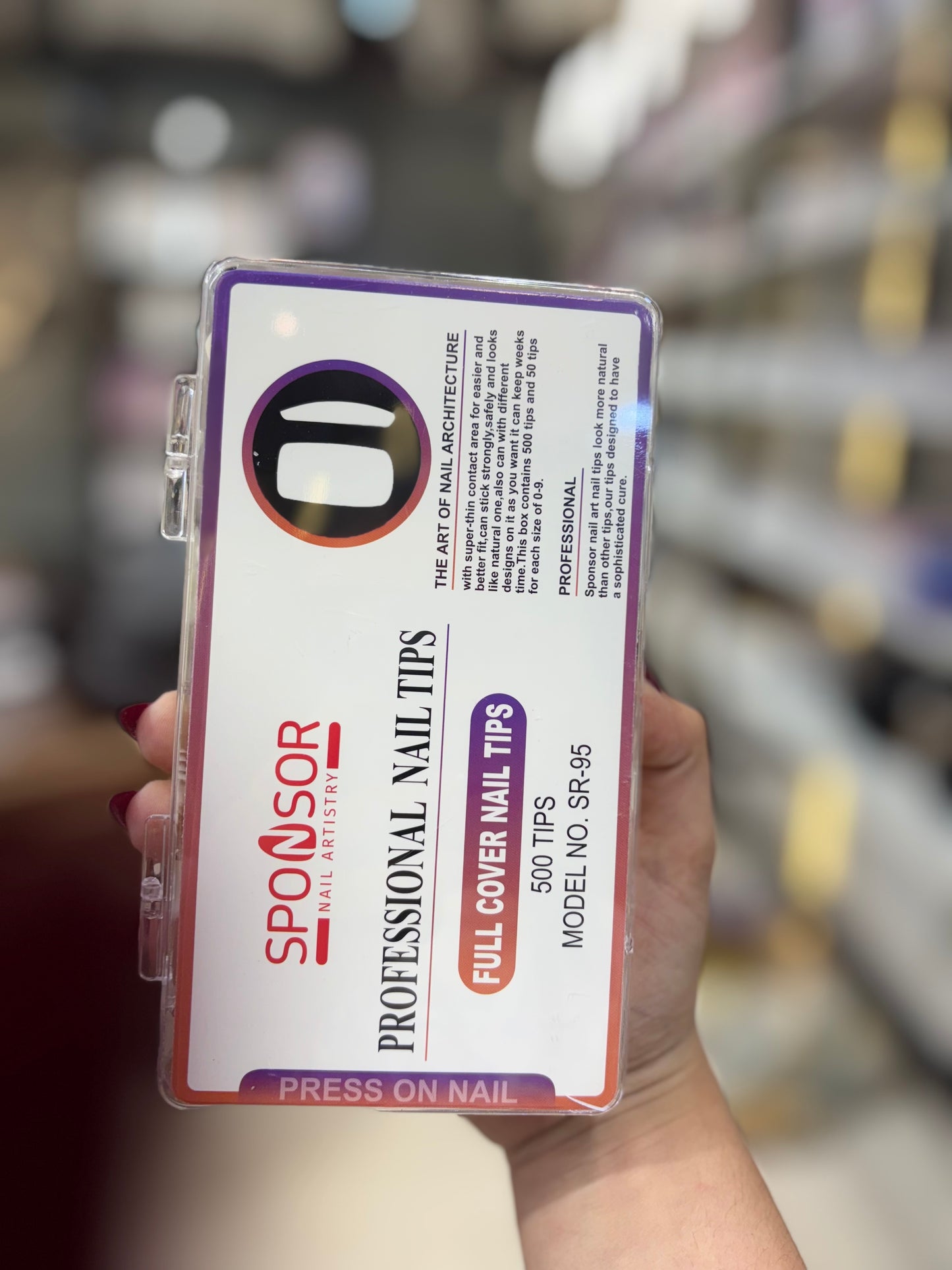 Professional Nail Tips