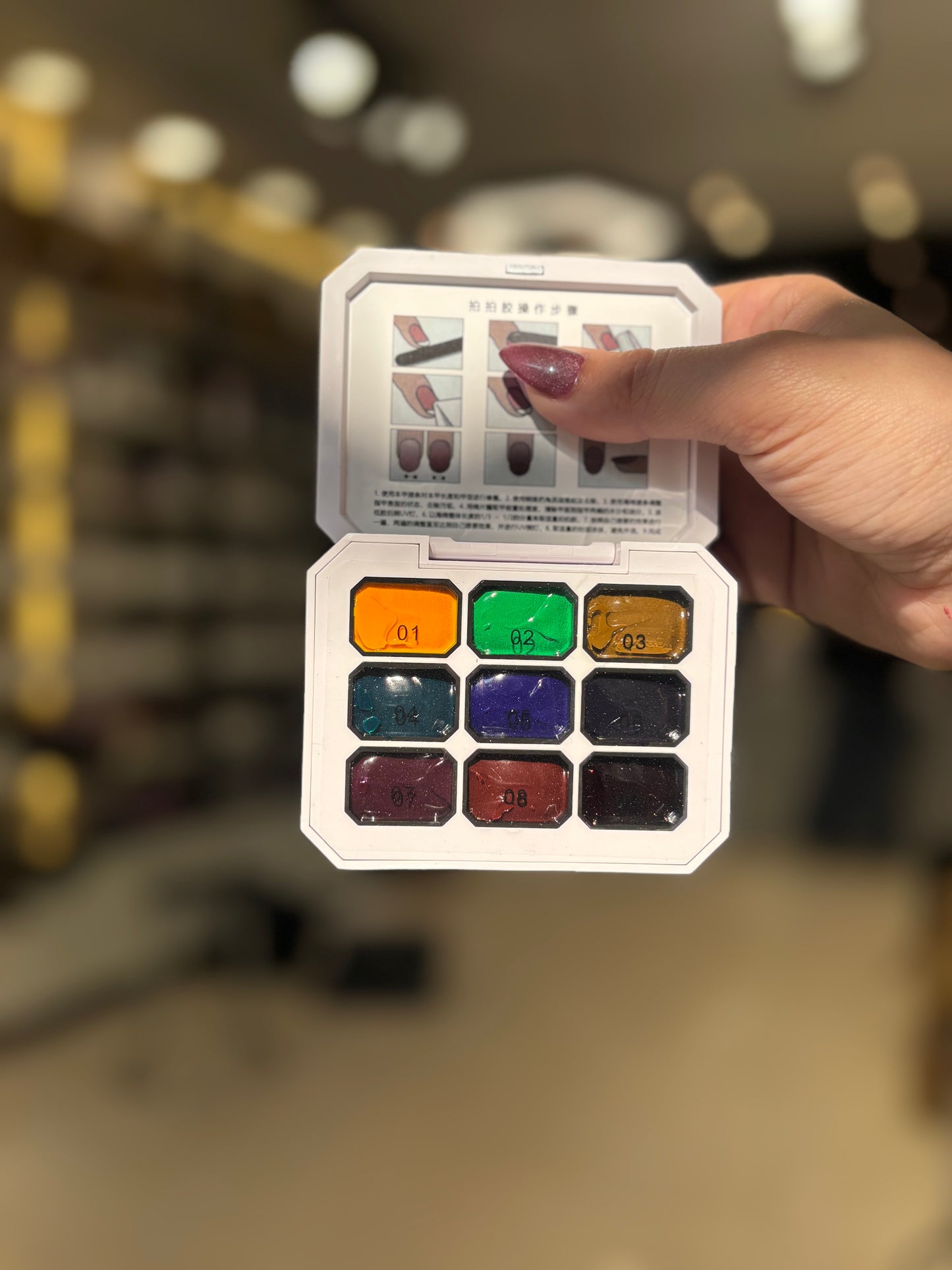 Pat paint glue jiakou