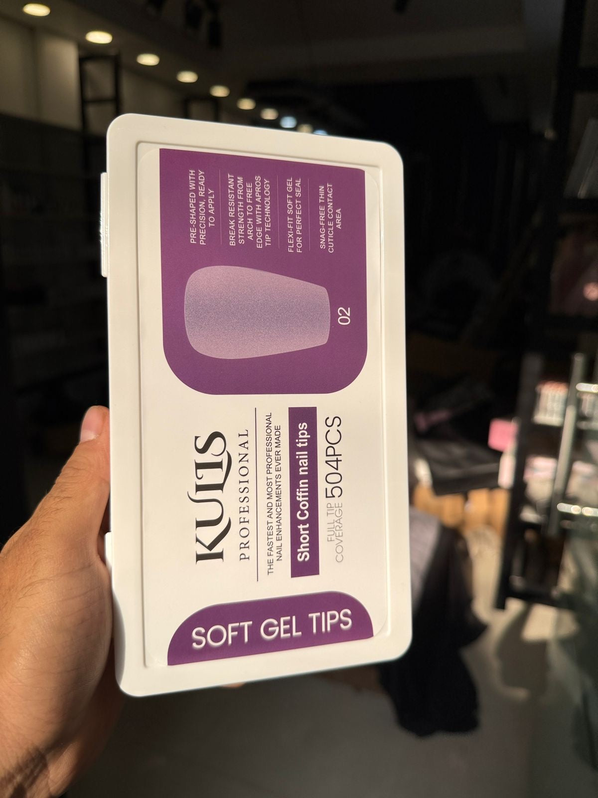 Kulis nail tips best quality