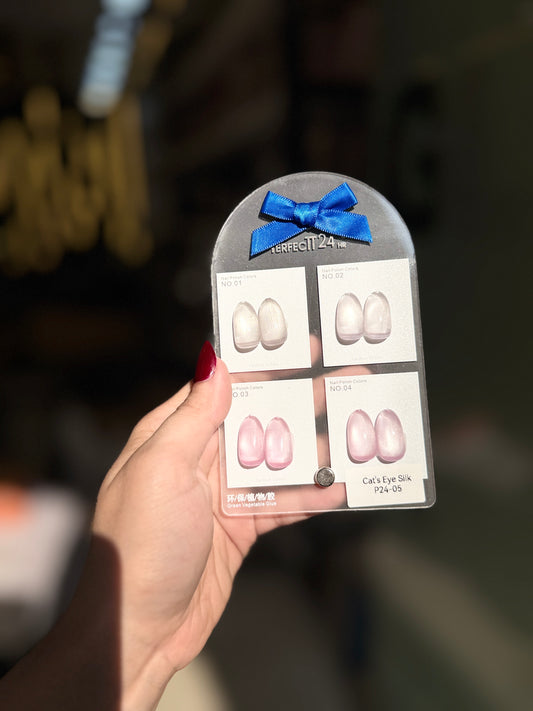 Perfect 24 Cat Eye Silk Box