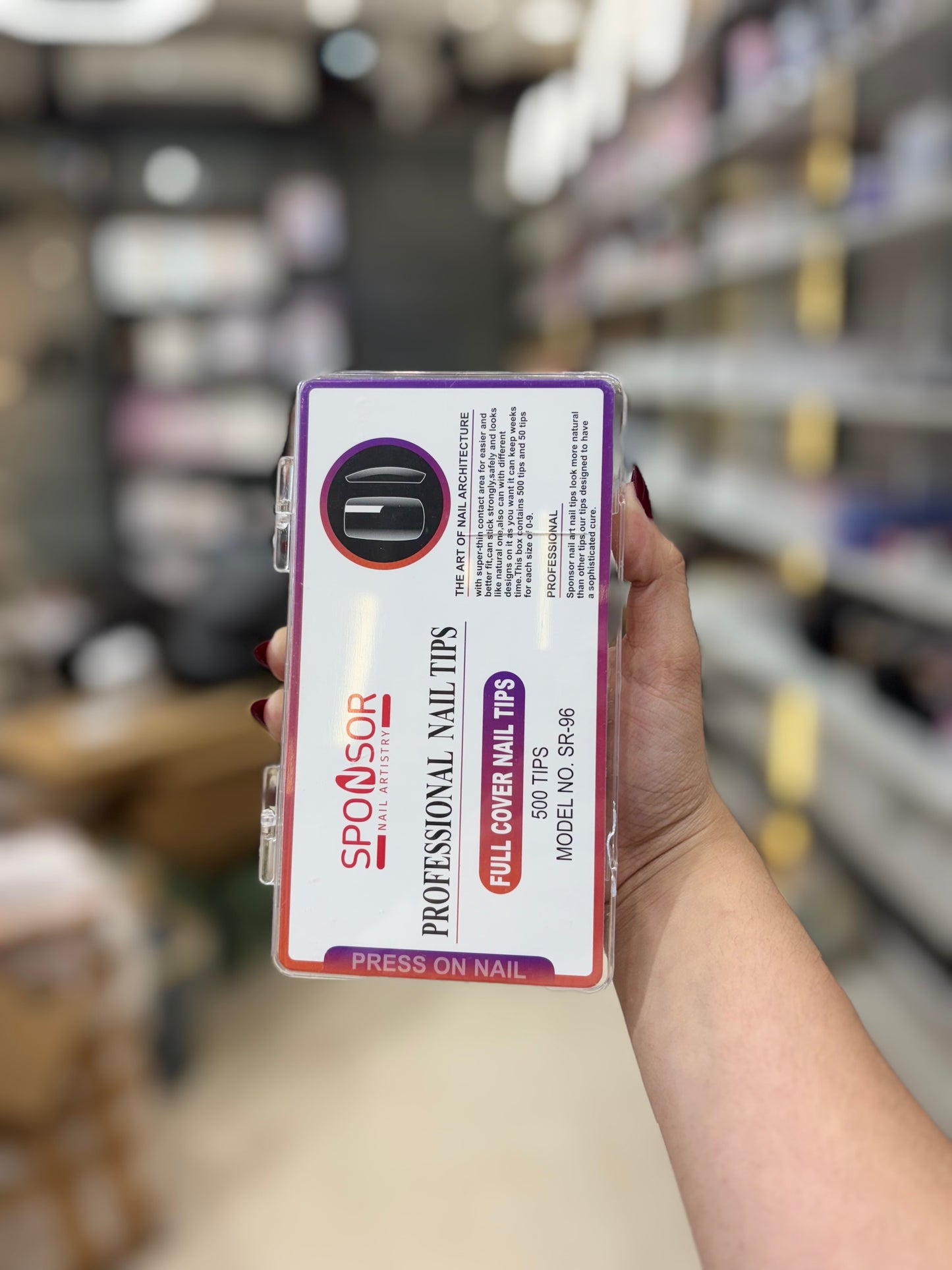 Professional Nail Tips