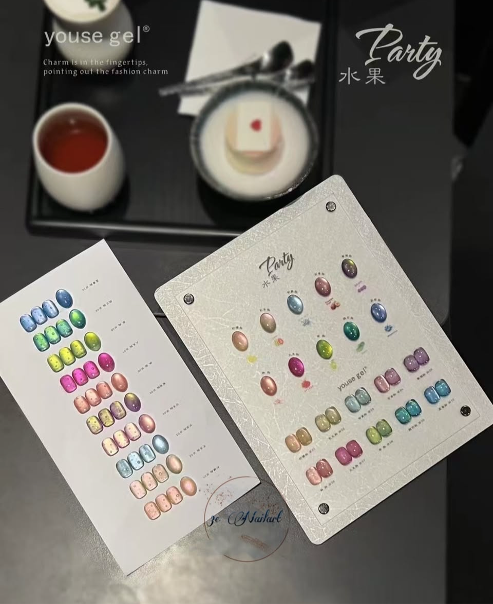 Yousegel cateye gelpolish