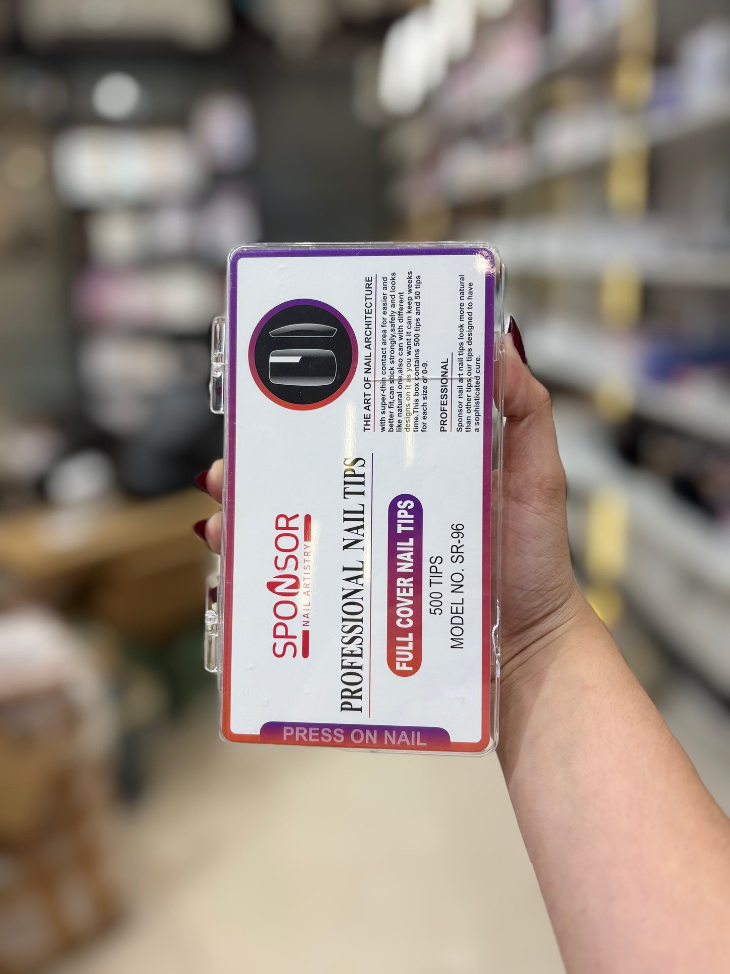 Professional Nail Tips