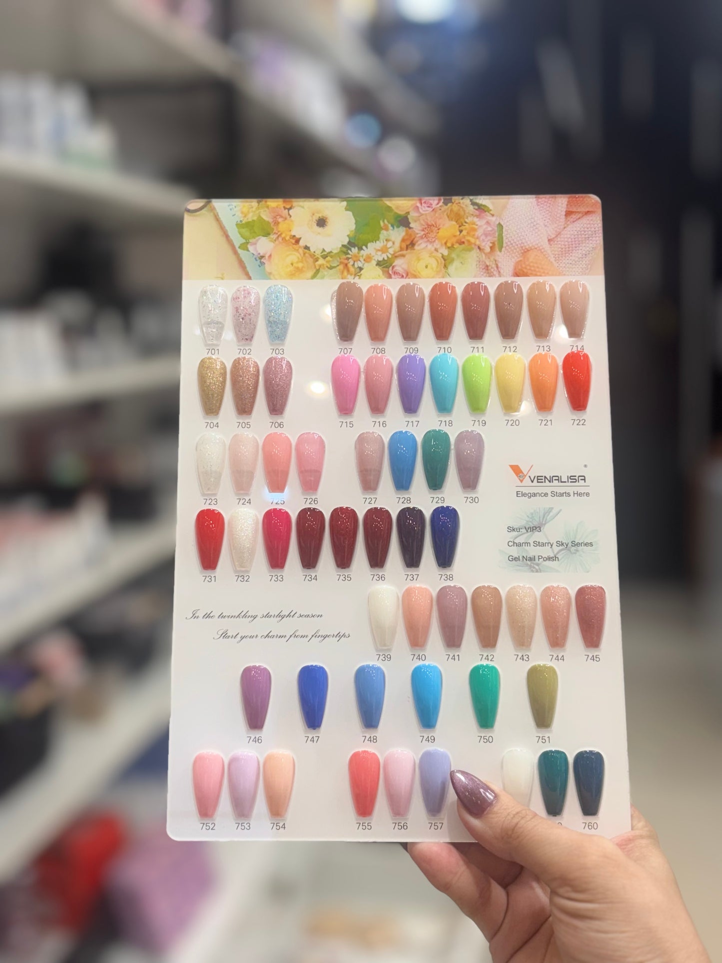 Venalisa  Nail set box