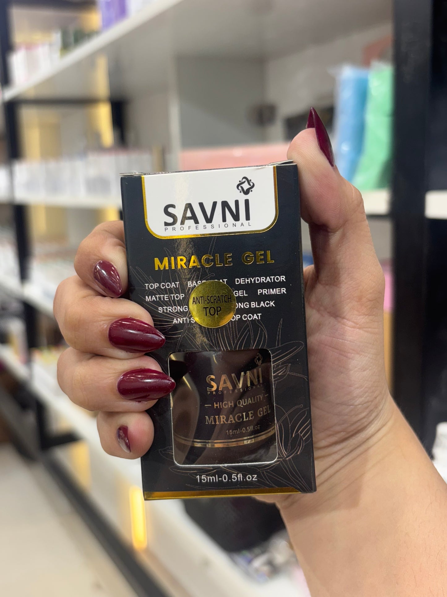 SAVNI (Anti -Scratch Top )