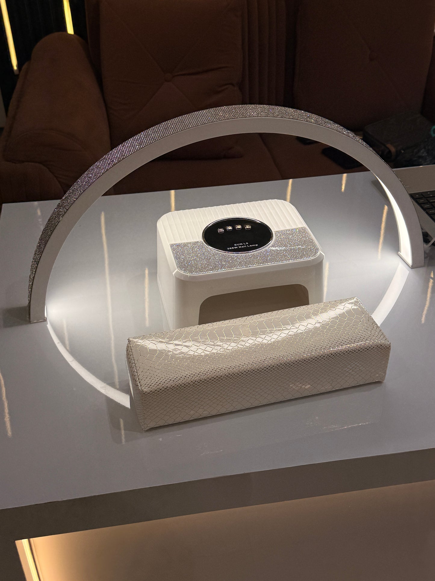 Combo  (moonlight,lamp,hand rest)