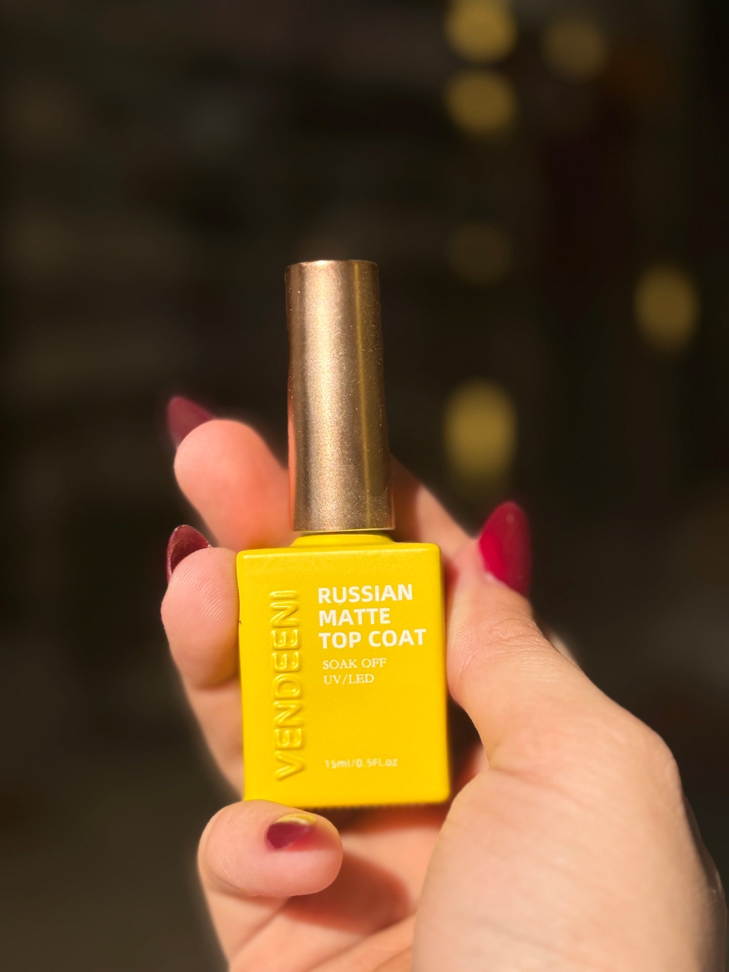 Russian Matte Top Coat