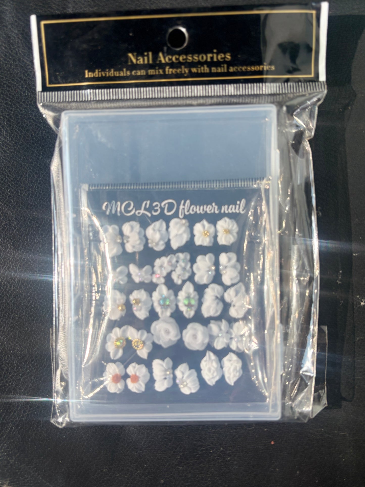 3D nail flower Accessories