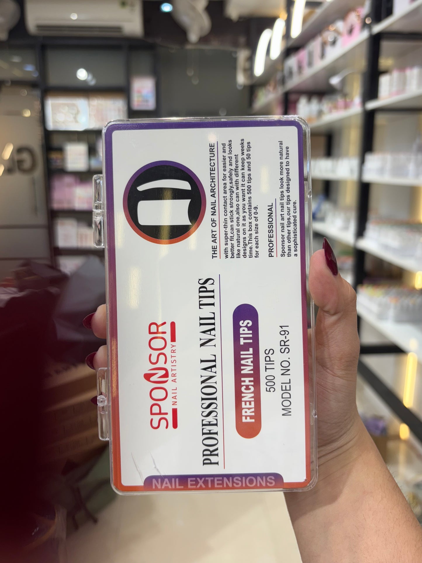 Professional Nail Tips