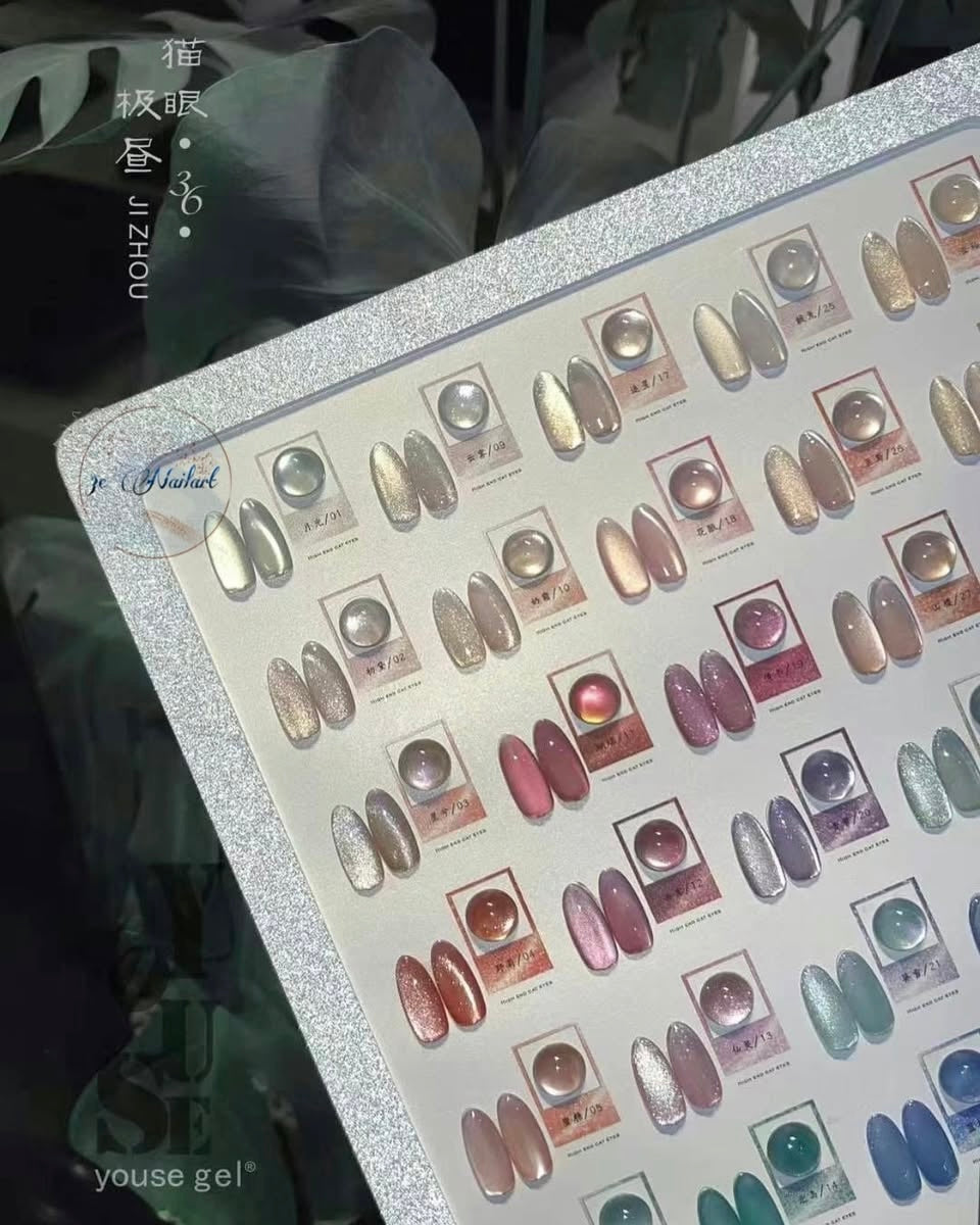 Yousegel cateye nail polish