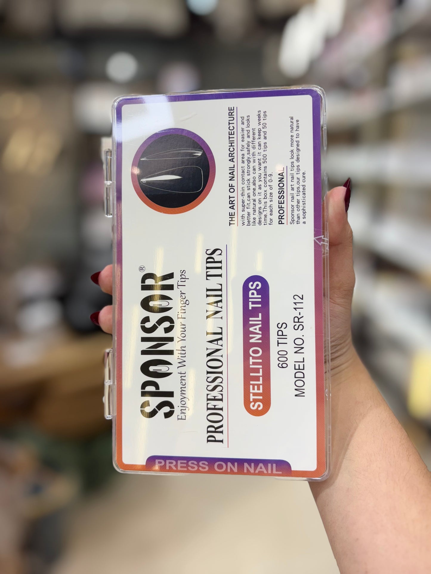 Professional Nail Tips