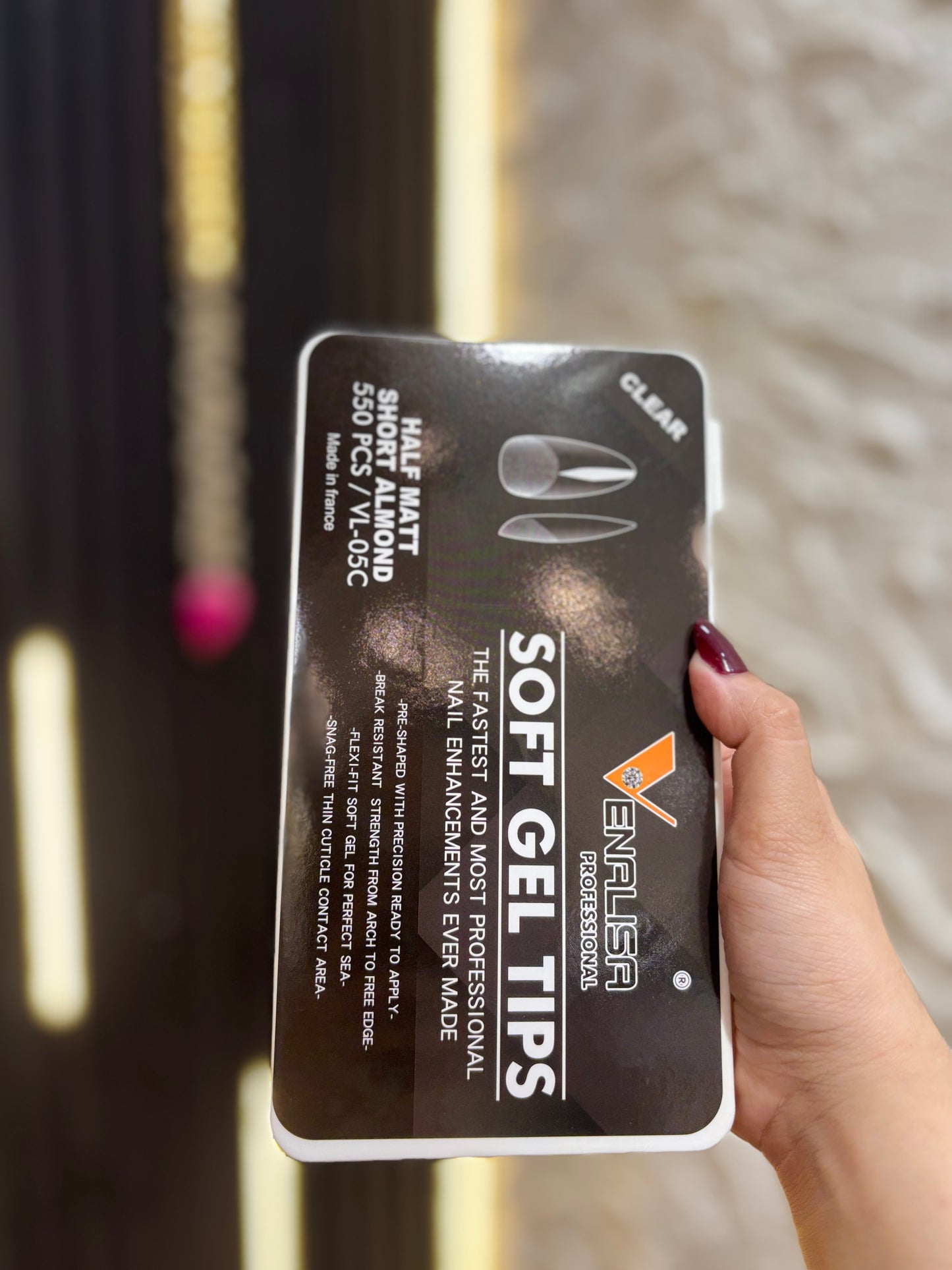 Soft gel tip (almond)